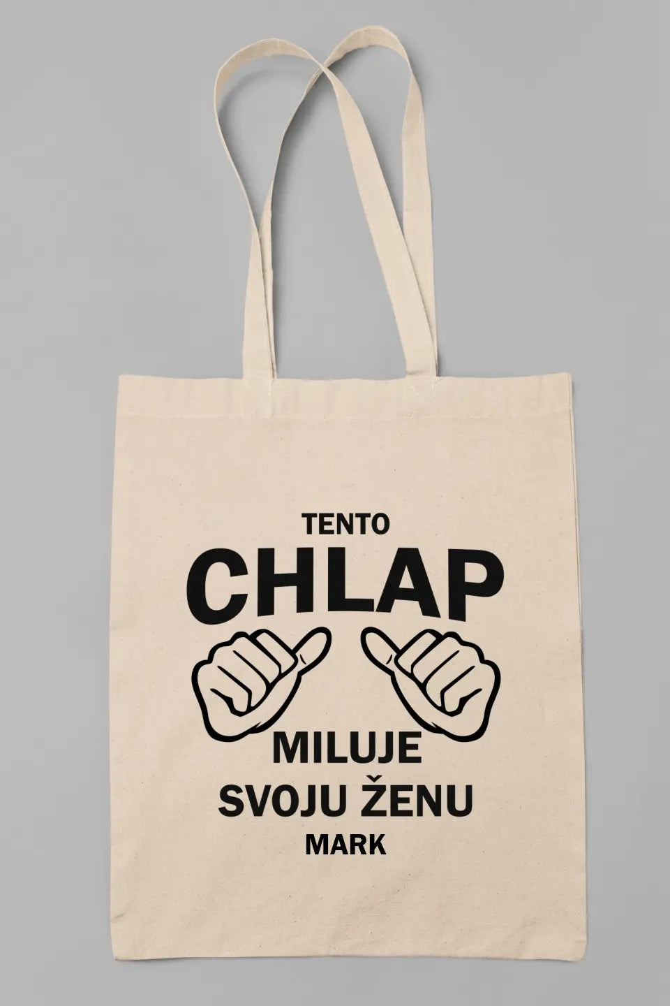 Tento chlap miluje svoju ženu