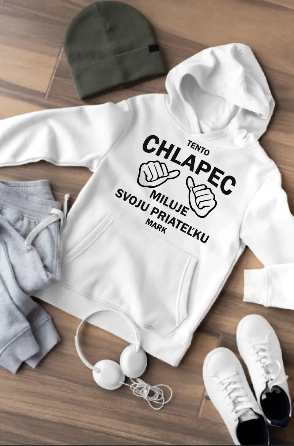 Tento chlapec miluje svoju priateľku