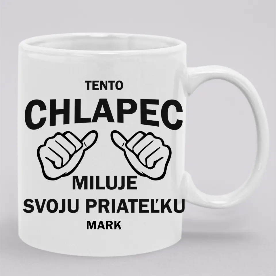 Tento chlapec miluje svoju priateľku