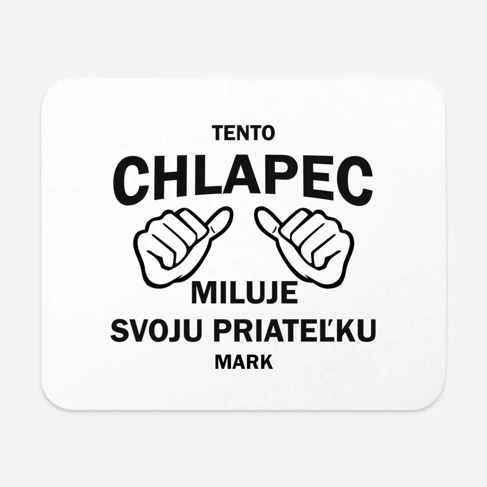 Tento chlapec miluje svoju priateľku