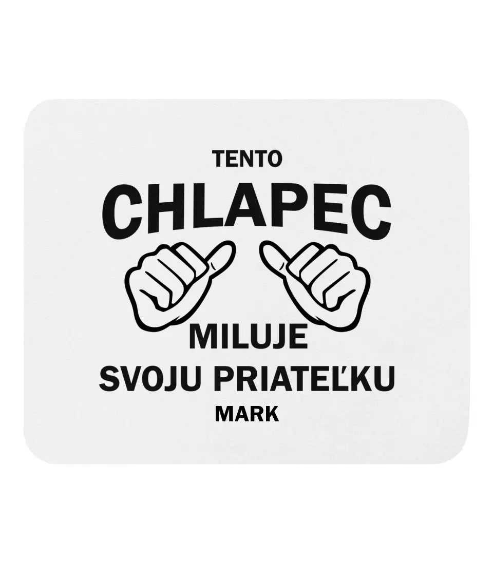 Tento chlapec miluje svoju priateľku