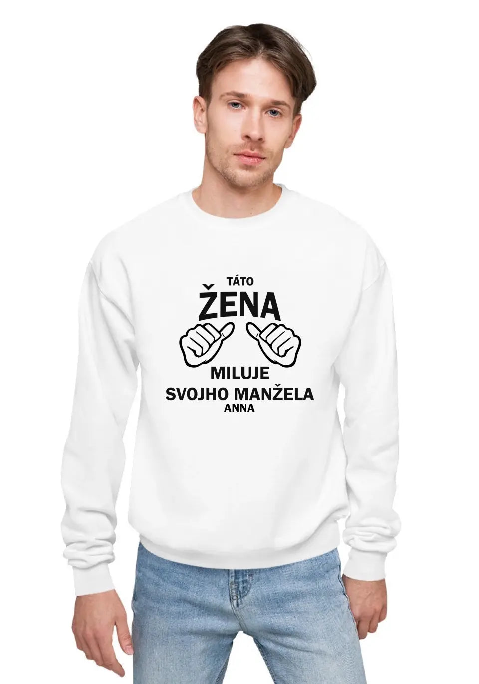 Táto žena miluje svojho manžela