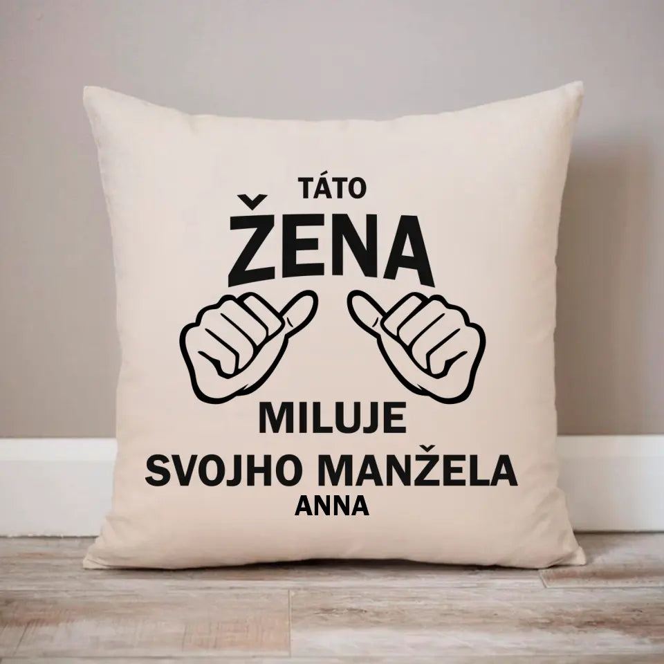 Táto žena miluje svojho manžela