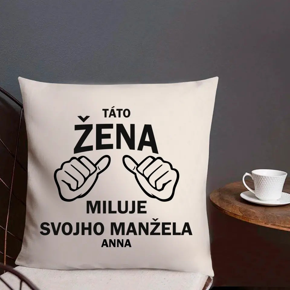 Táto žena miluje svojho manžela