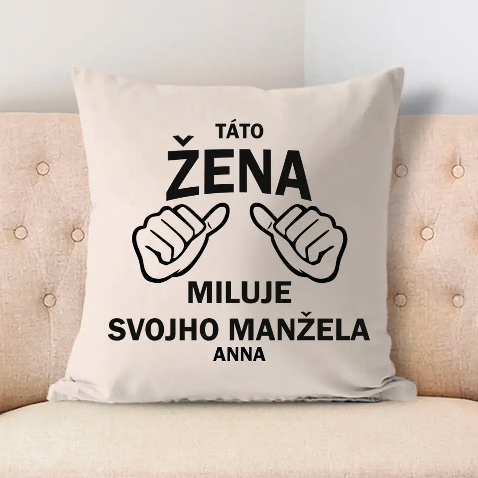 Táto žena miluje svojho manžela