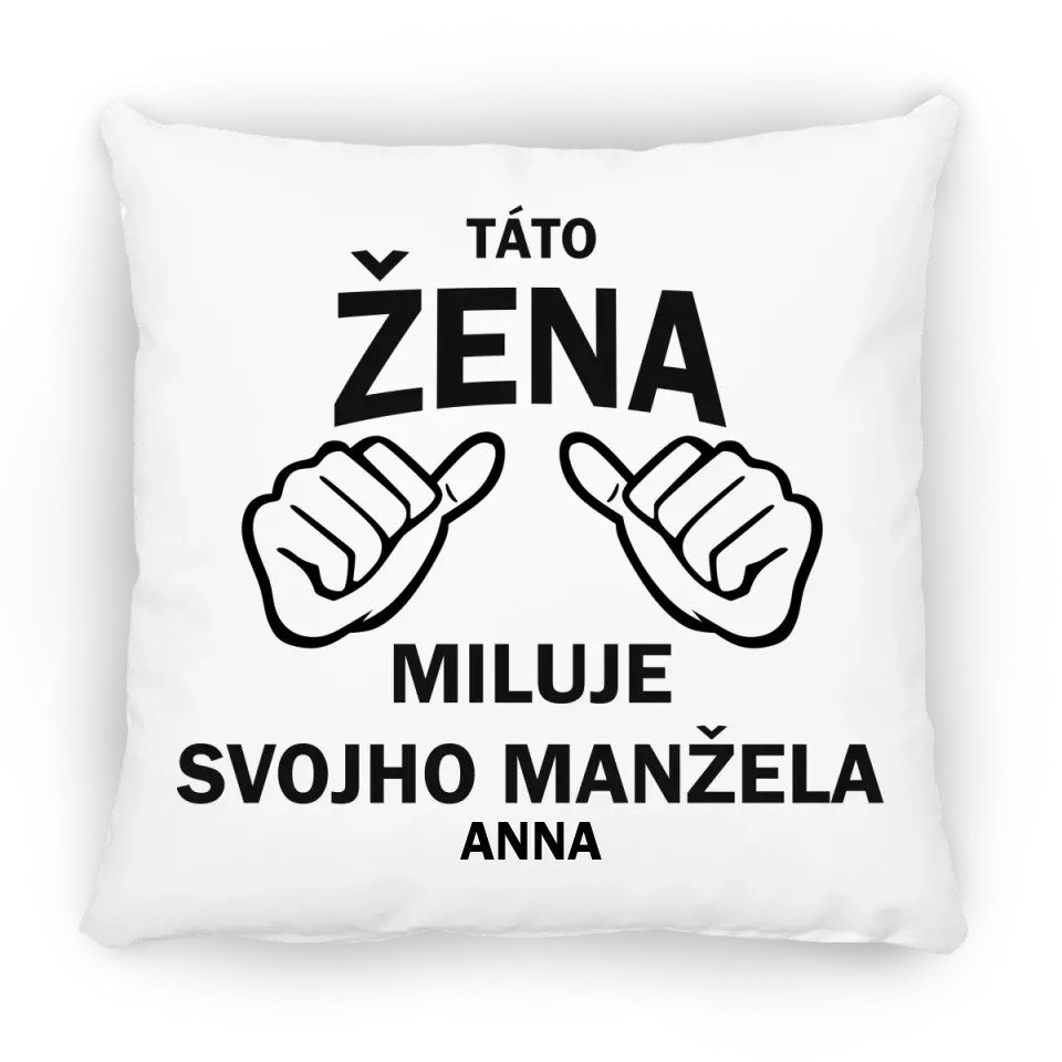 Táto žena miluje svojho manžela