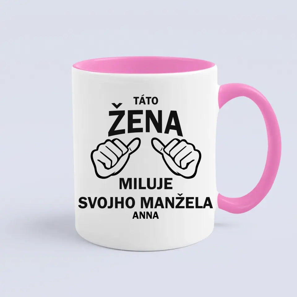 Táto žena miluje svojho manžela