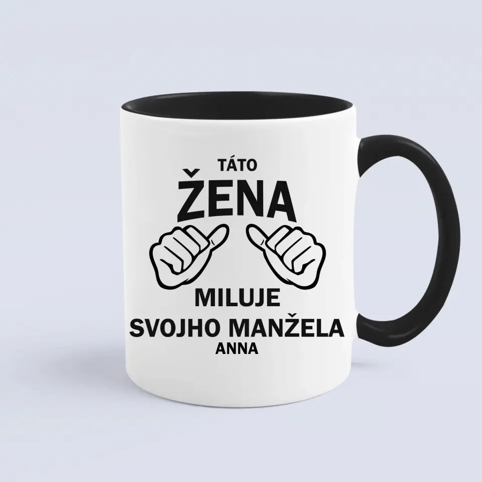 Táto žena miluje svojho manžela