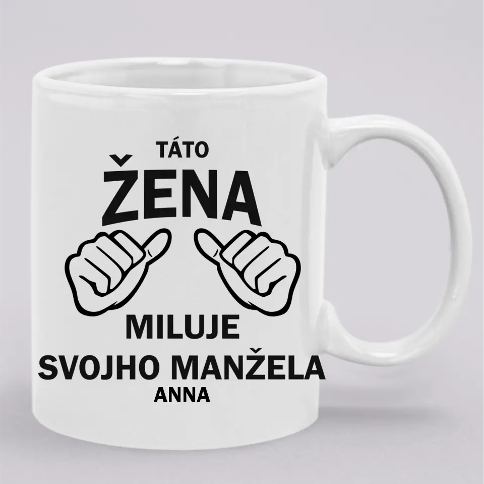 Táto žena miluje svojho manžela