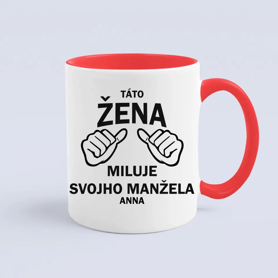 Táto žena miluje svojho manžela