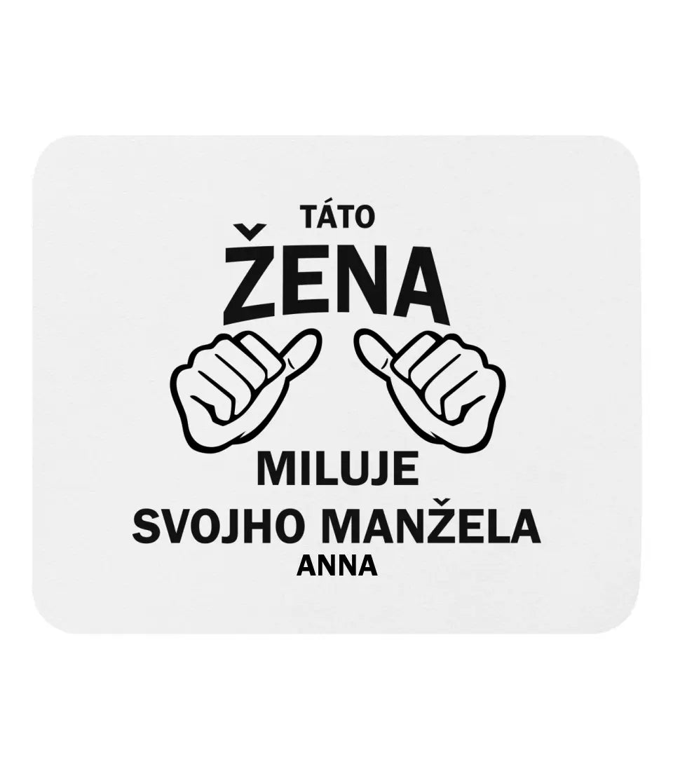 Táto žena miluje svojho manžela