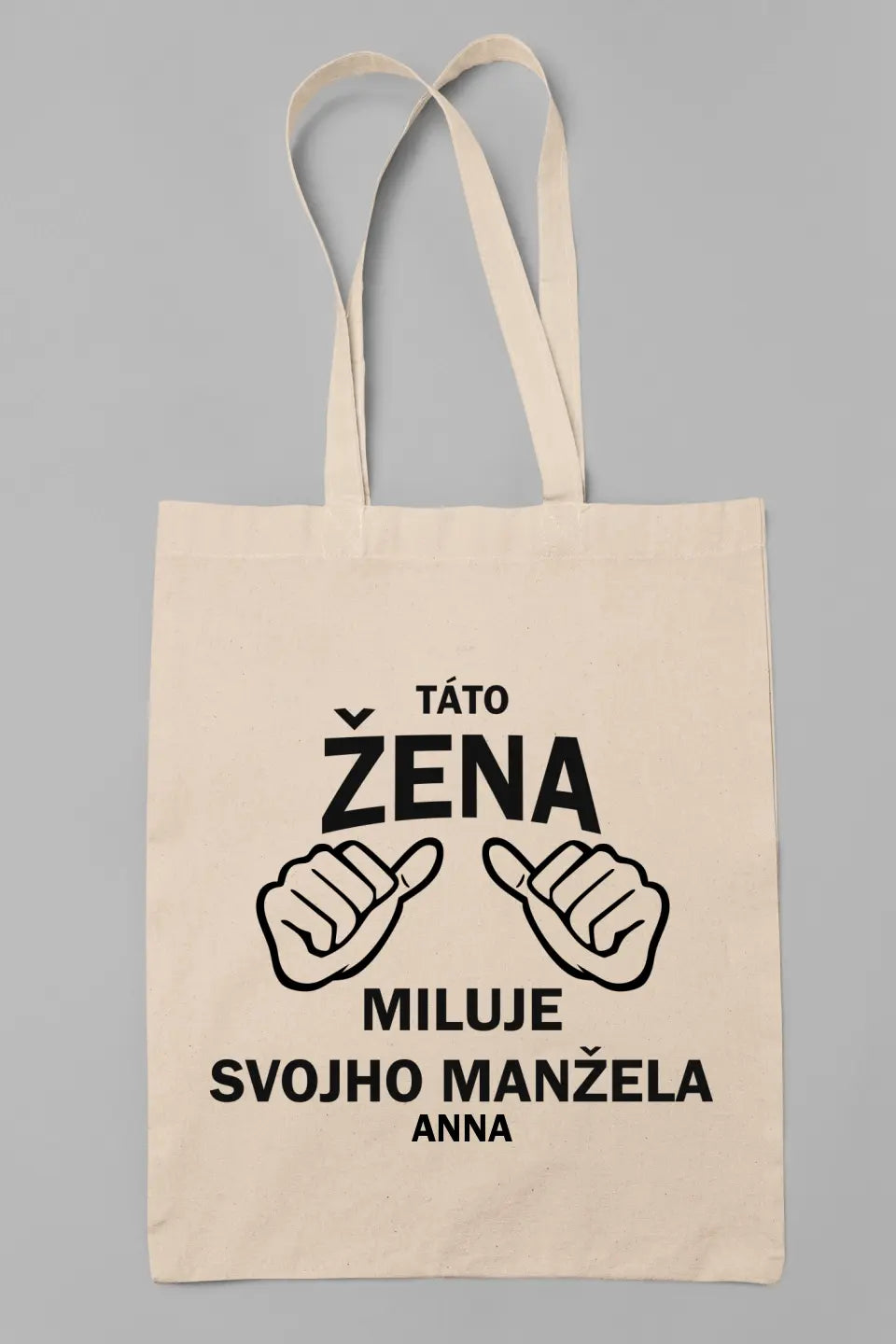 Táto žena miluje svojho manžela