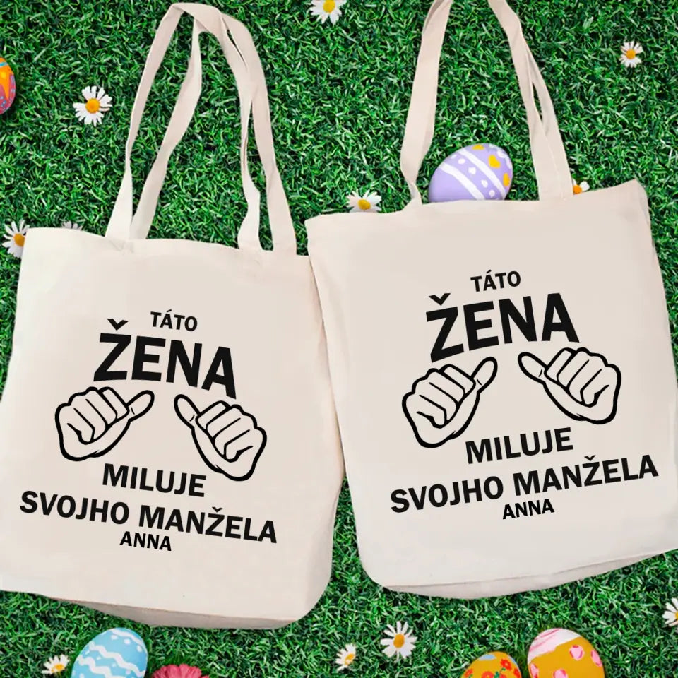 Táto žena miluje svojho manžela