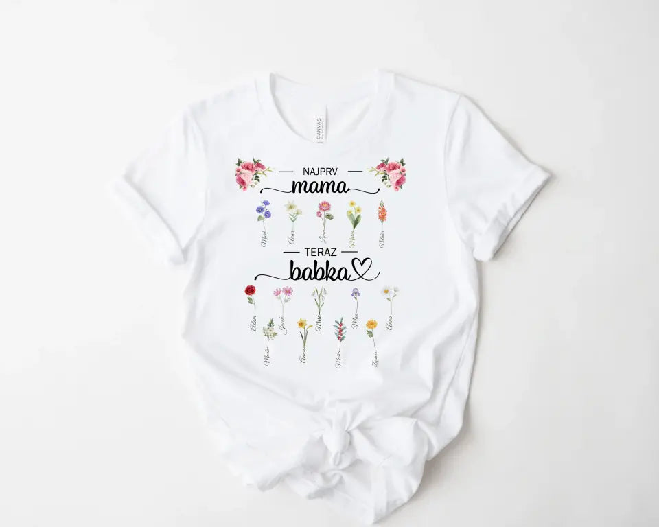 Najprv mama teraz babka