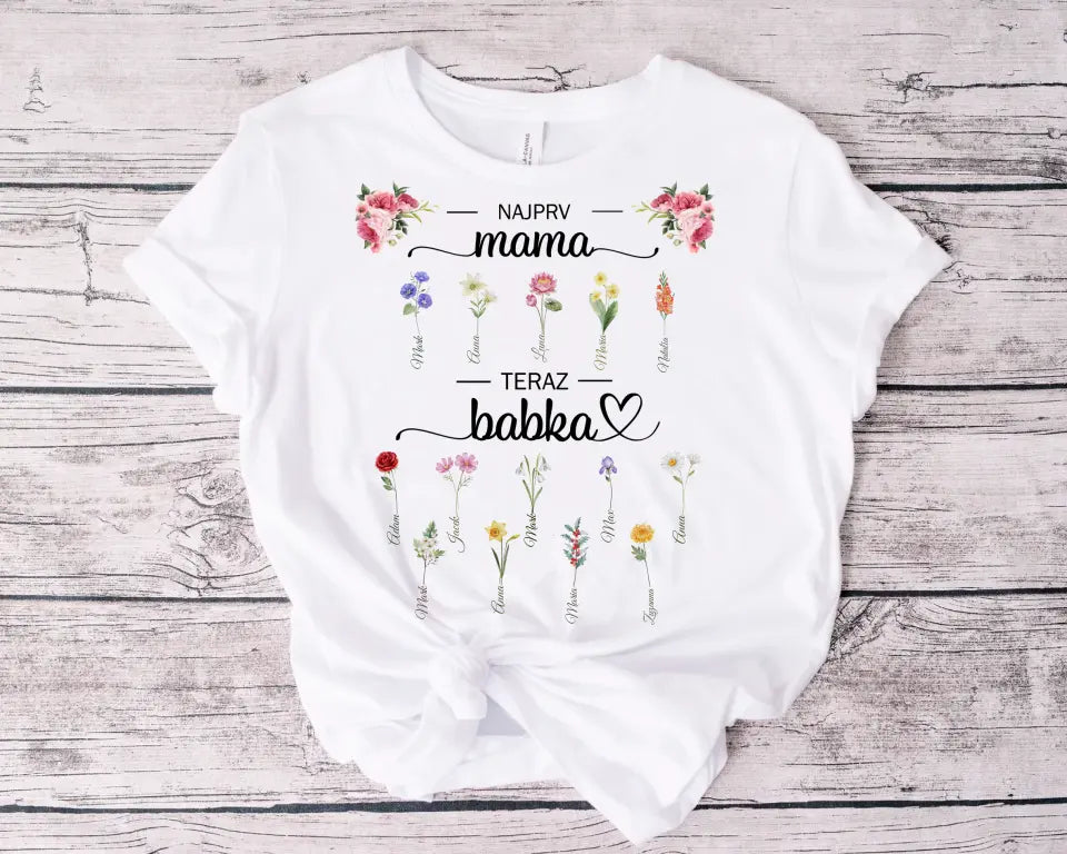 Najprv mama teraz babka