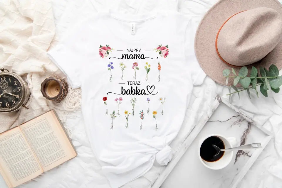 Najprv mama teraz babka