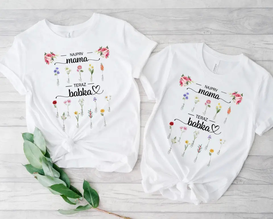 Najprv mama teraz babka