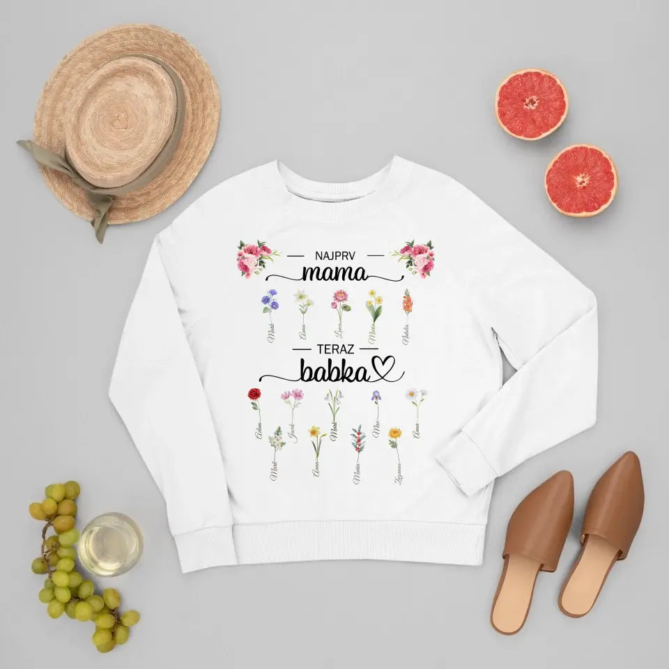 Najprv mama teraz babka