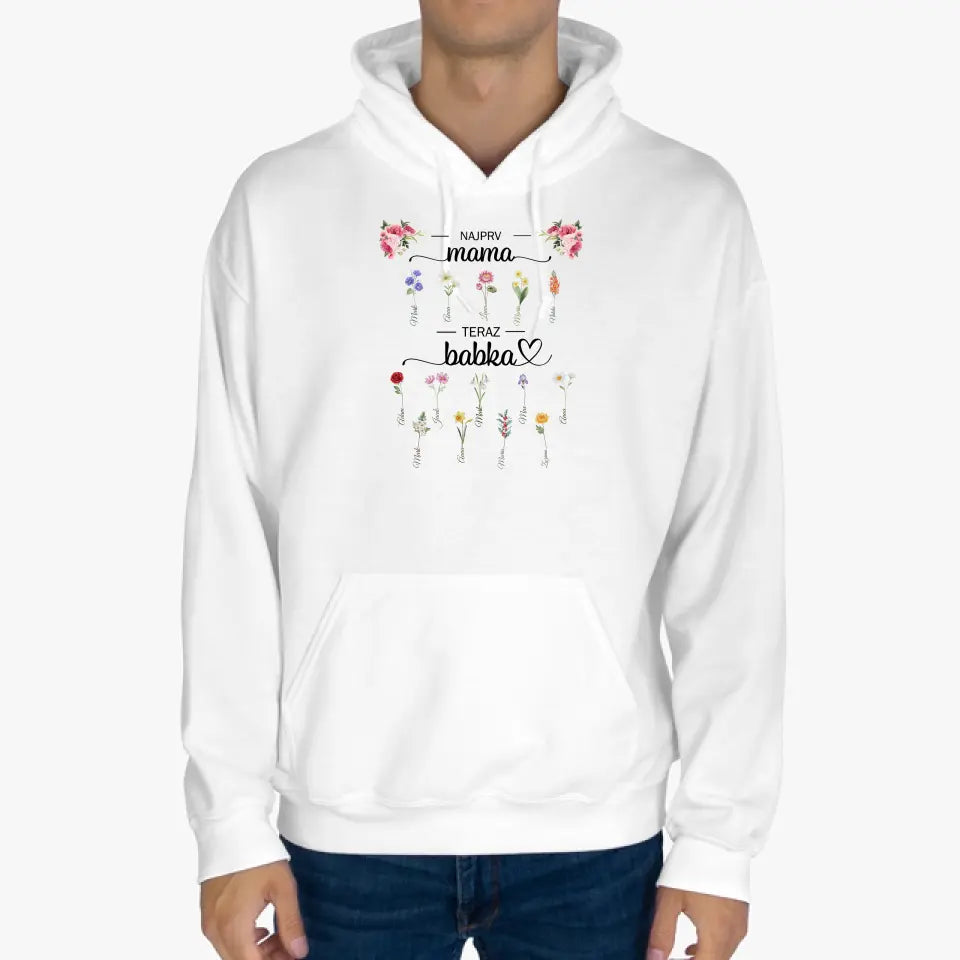 Najprv mama teraz babka