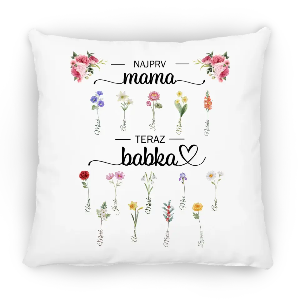 Najprv mama teraz babka