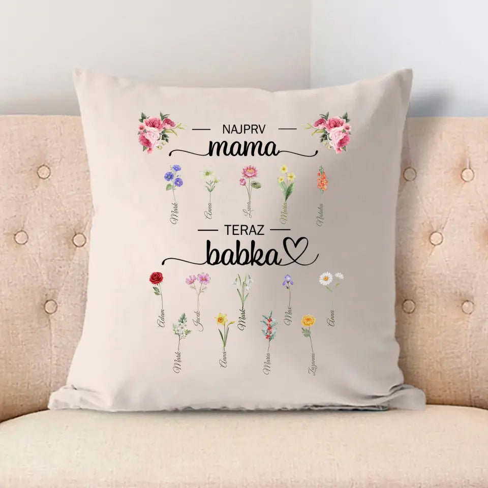 Najprv mama teraz babka