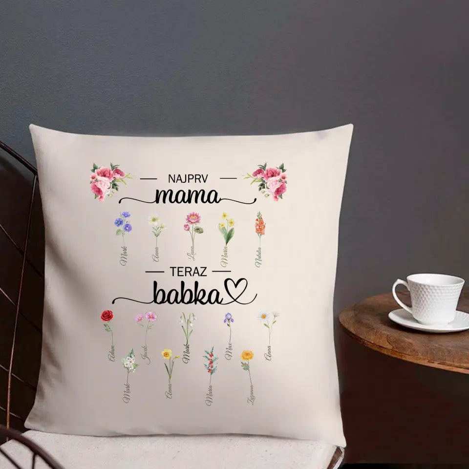 Najprv mama teraz babka