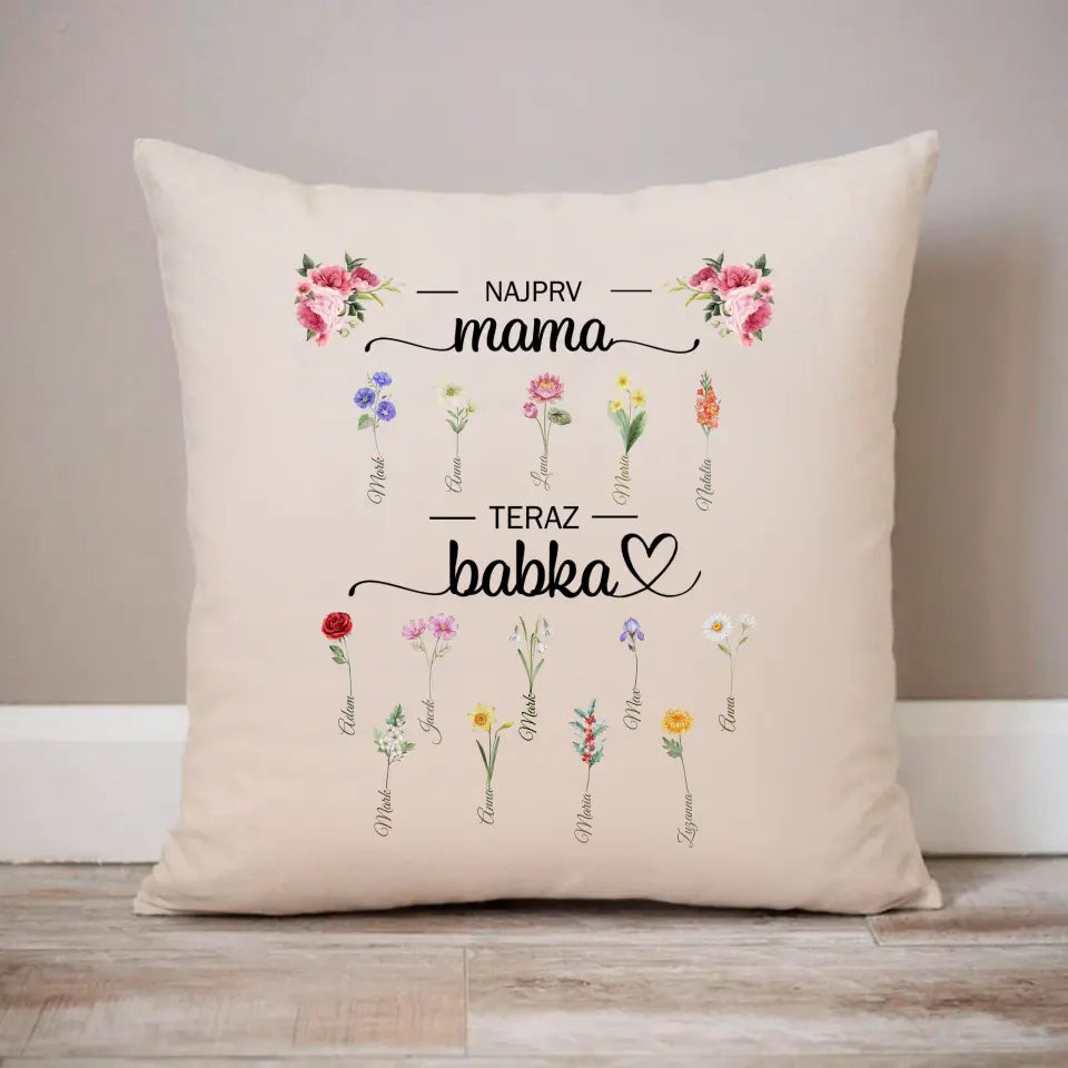 Najprv mama teraz babka