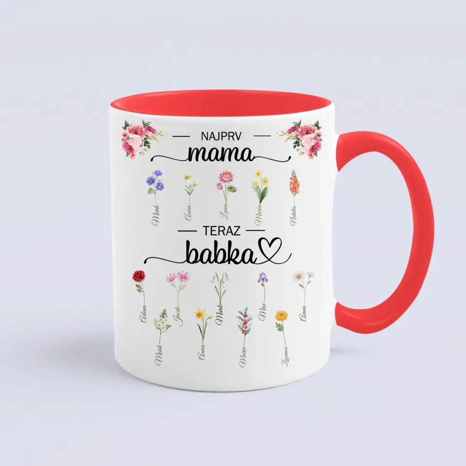 Najprv mama teraz babka