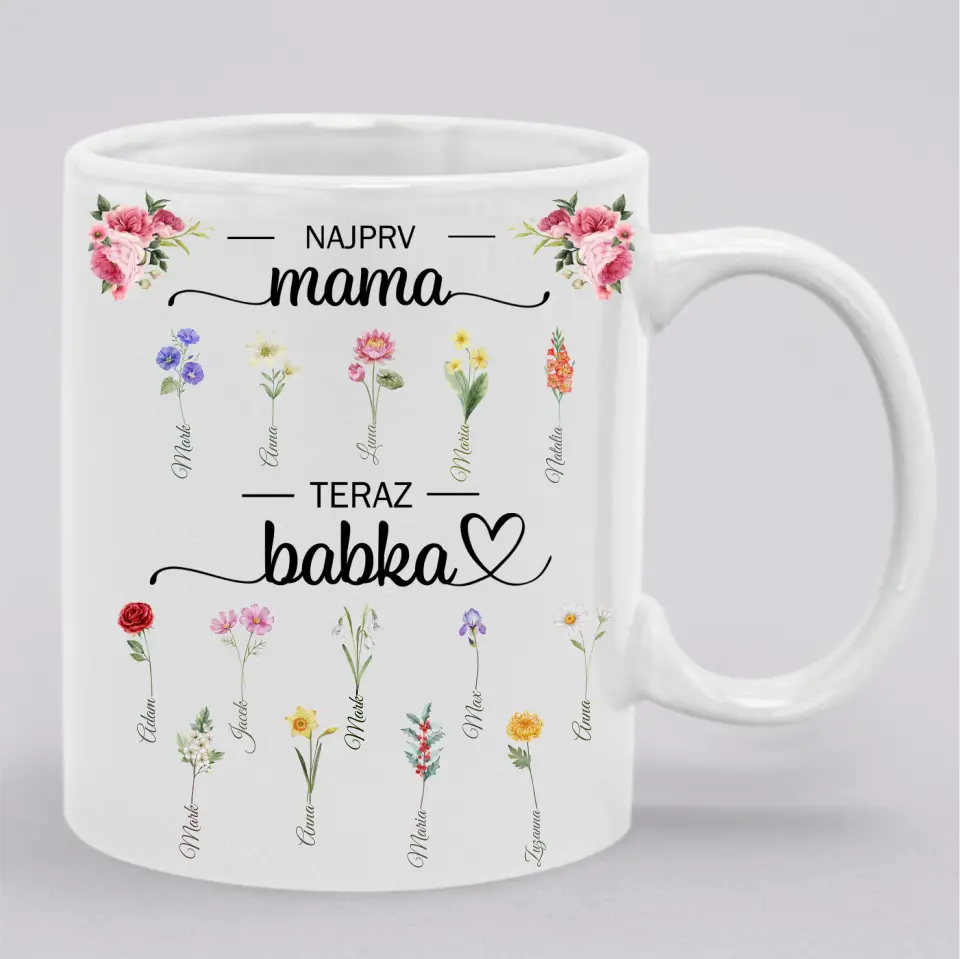 Najprv mama teraz babka