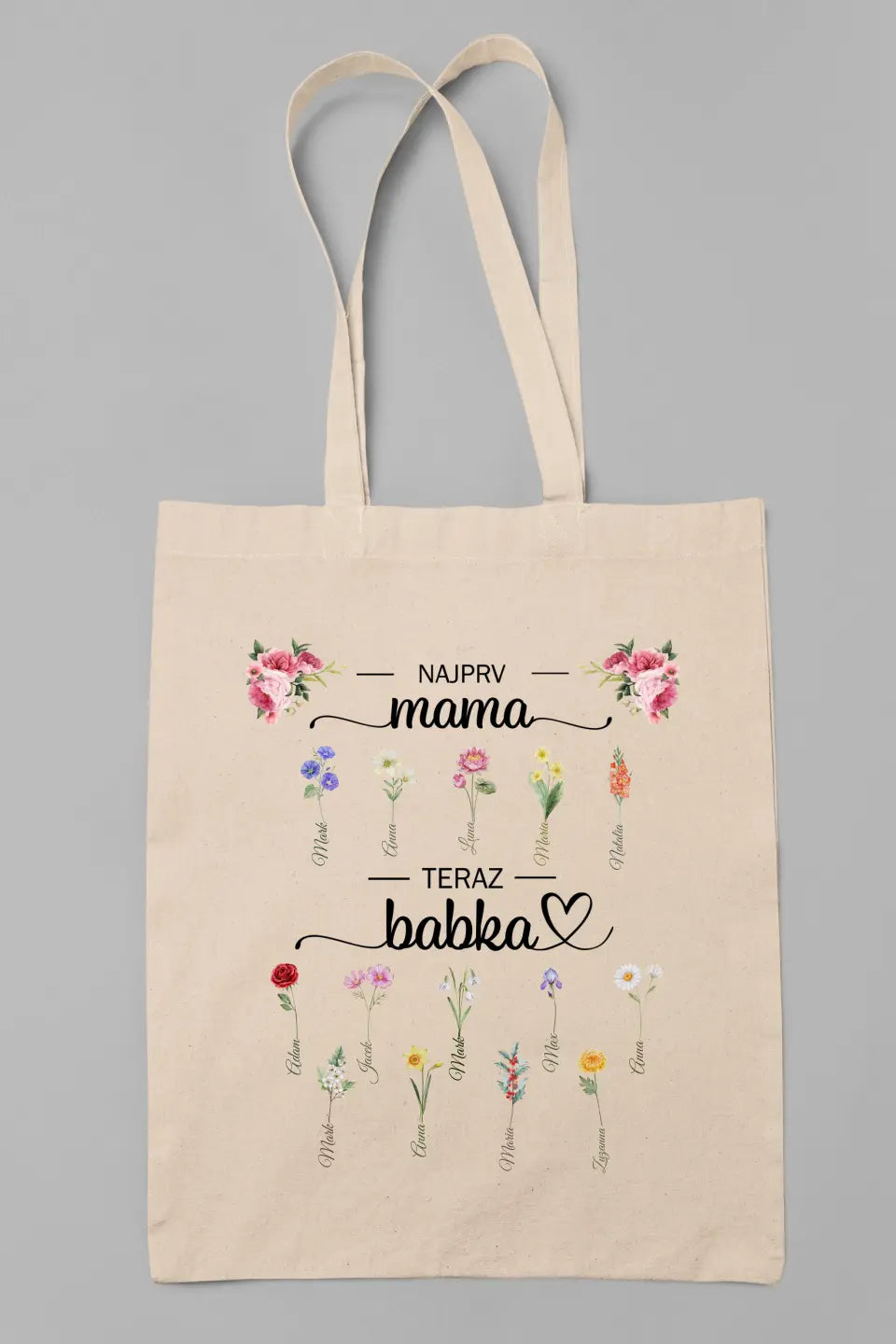 Najprv mama teraz babka