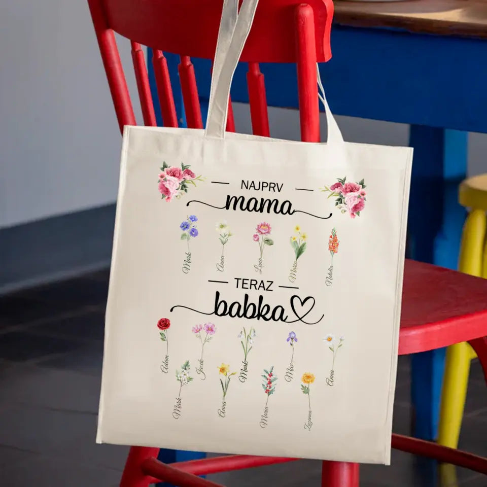 Najprv mama teraz babka