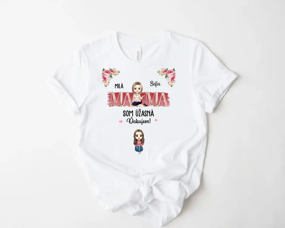 Milá mamička, skvelá práca! Sme úžasní Ďakujeme!