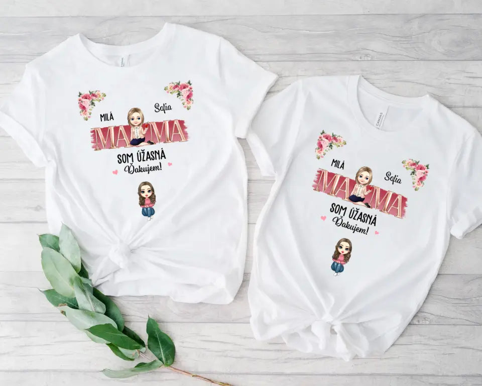 Milá mamička, skvelá práca! Sme úžasní Ďakujeme!