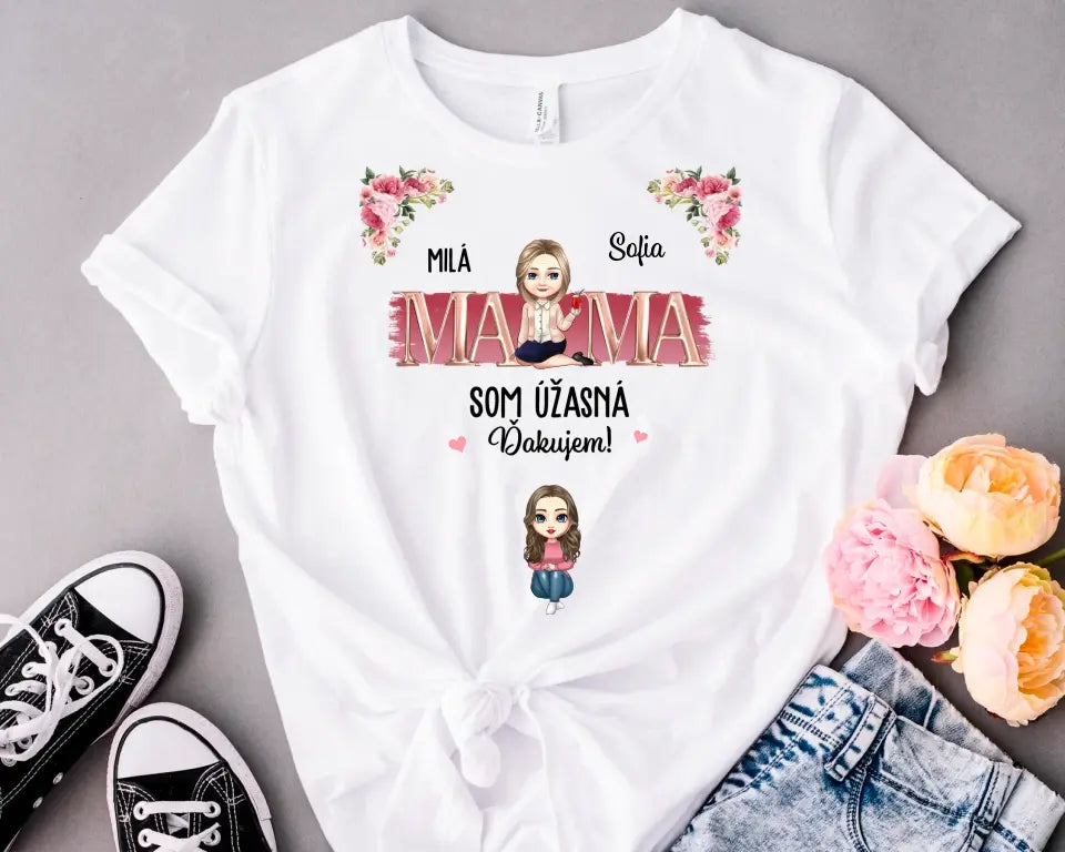 Milá mamička, skvelá práca! Sme úžasní Ďakujeme!