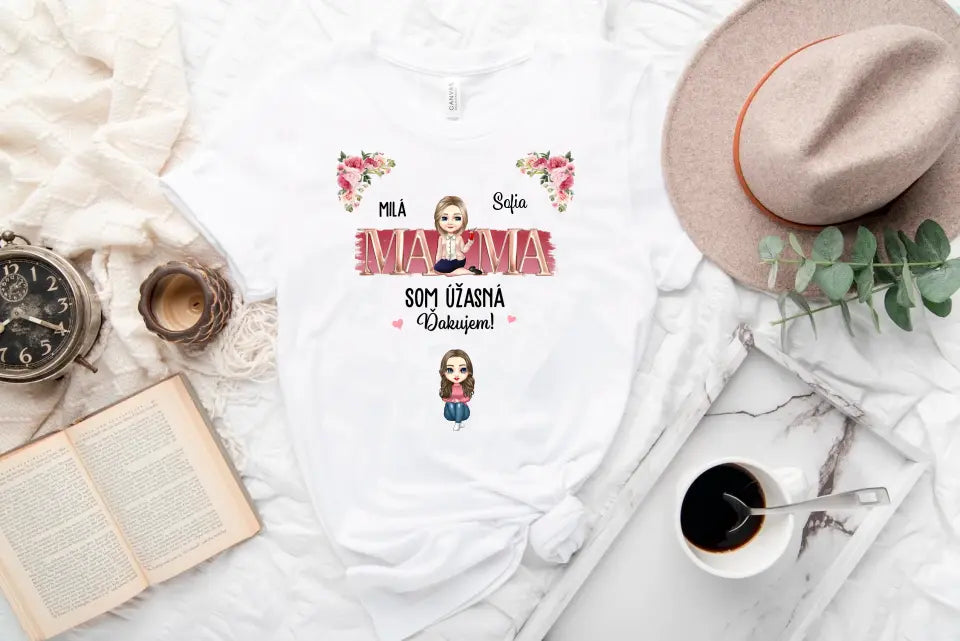 Milá mamička, skvelá práca! Sme úžasní Ďakujeme!