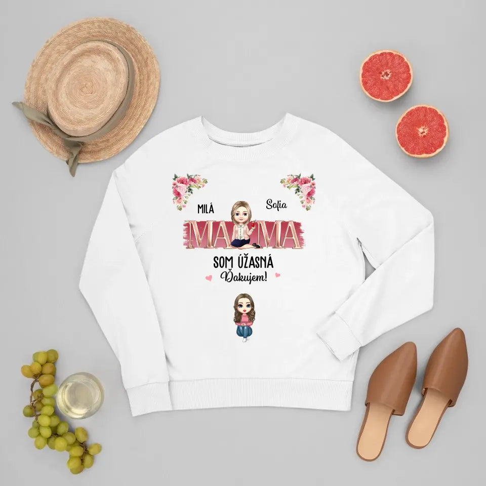 Milá mamička, skvelá práca! Sme úžasní Ďakujeme!