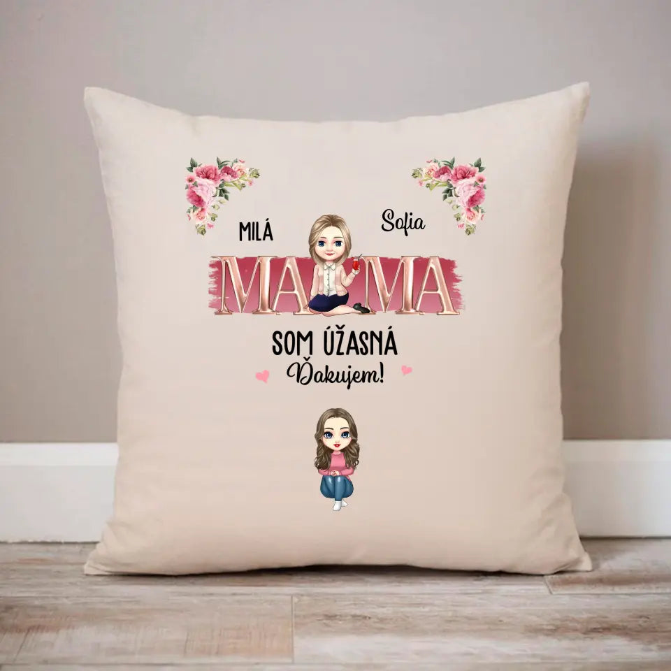 Milá mamička, skvelá práca! Sme úžasní Ďakujeme!