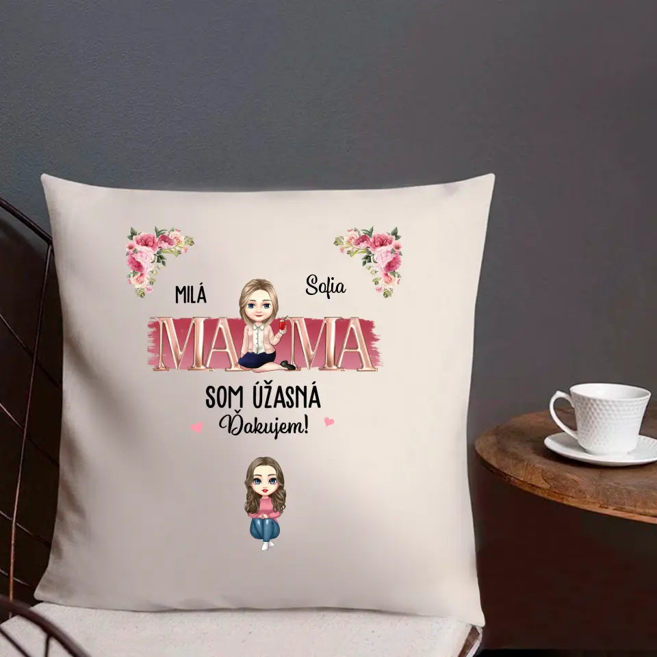 Milá mamička, skvelá práca! Sme úžasní Ďakujeme!