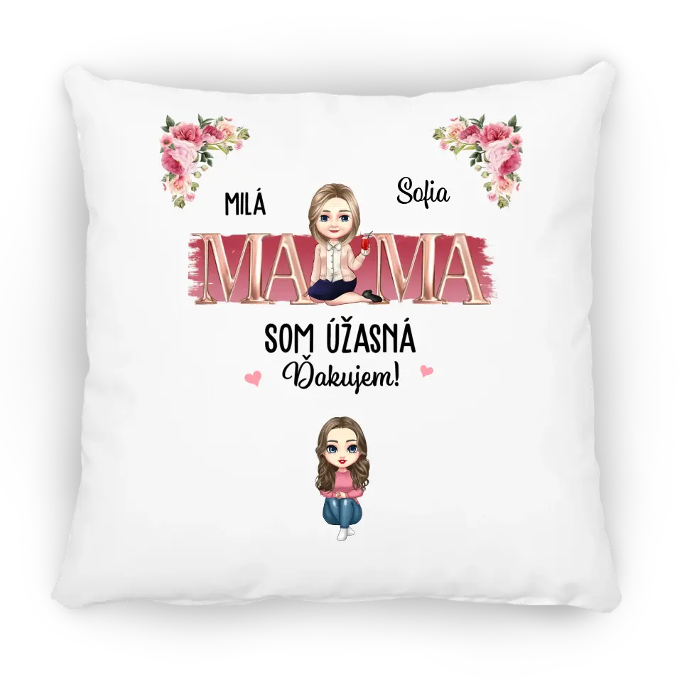 Milá mamička, skvelá práca! Sme úžasní Ďakujeme!