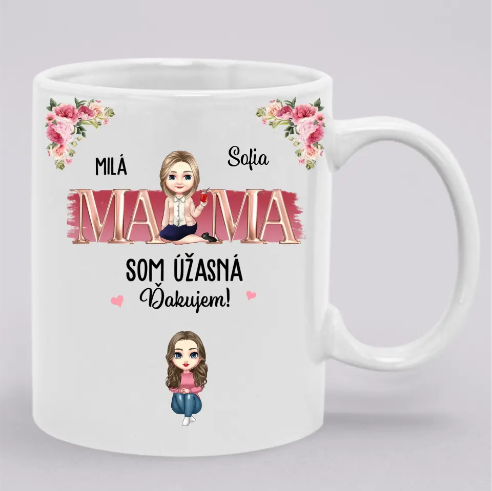 Milá mamička, skvelá práca! Sme úžasní Ďakujeme!