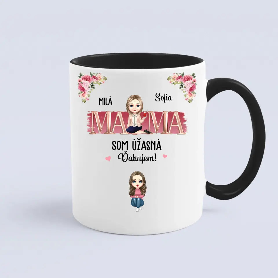 Milá mamička, skvelá práca! Sme úžasní Ďakujeme!