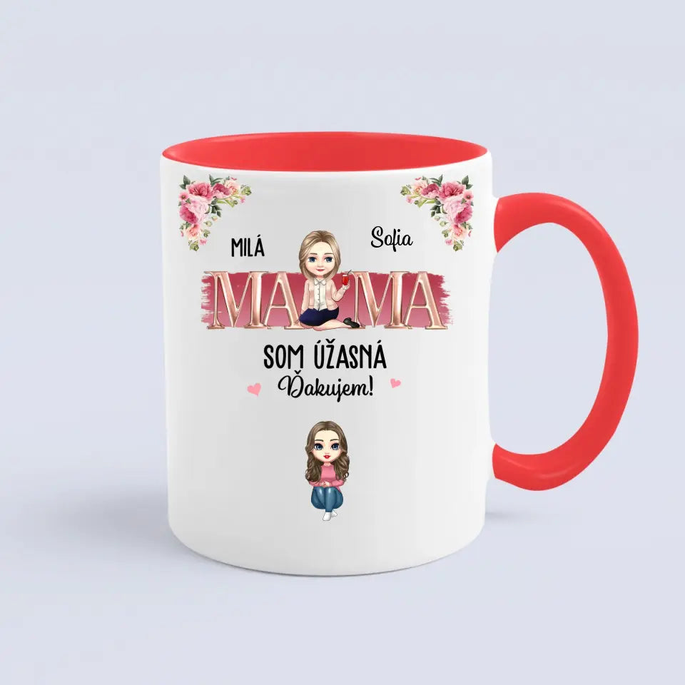 Milá mamička, skvelá práca! Sme úžasní Ďakujeme!