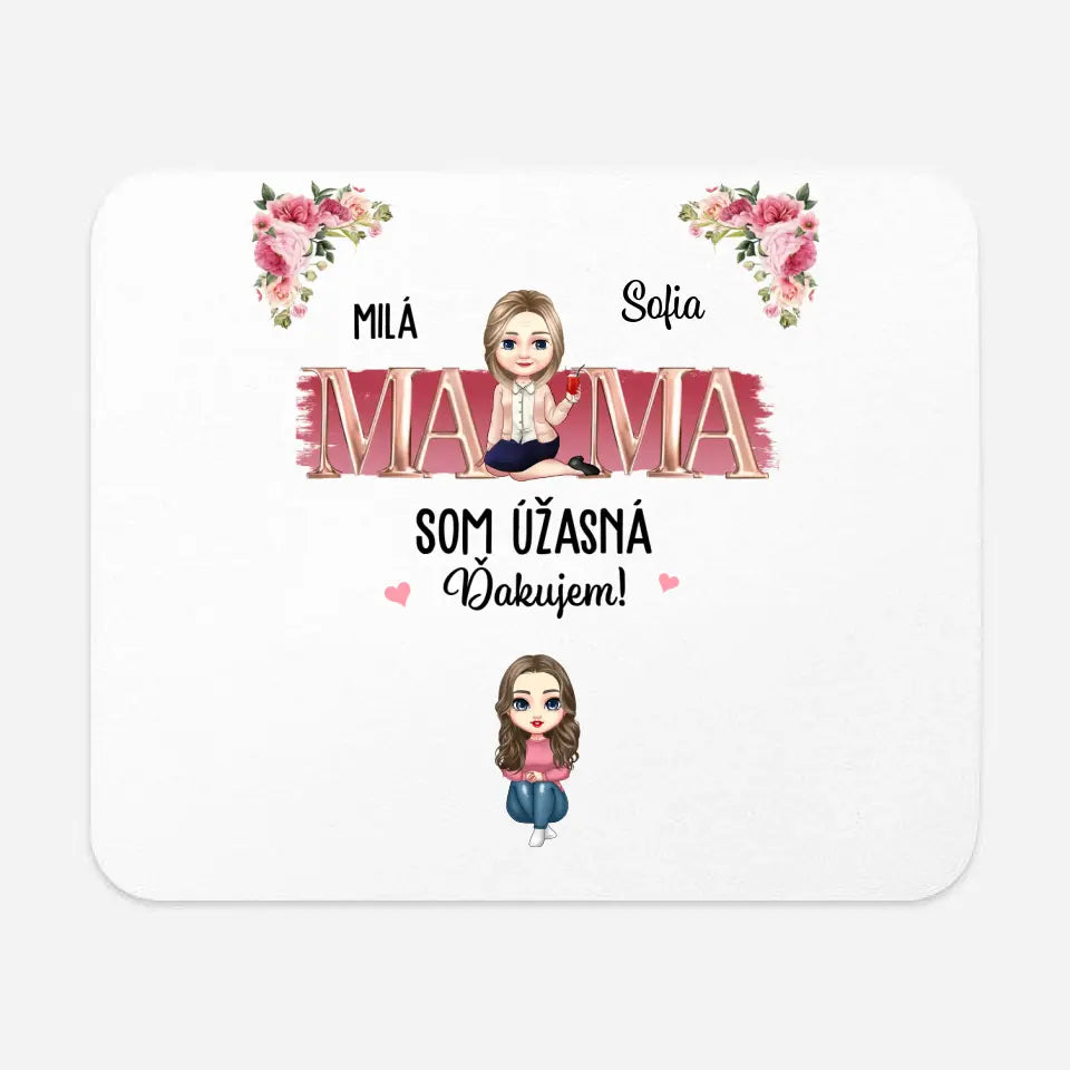 Milá mamička, skvelá práca! Sme úžasní Ďakujeme!