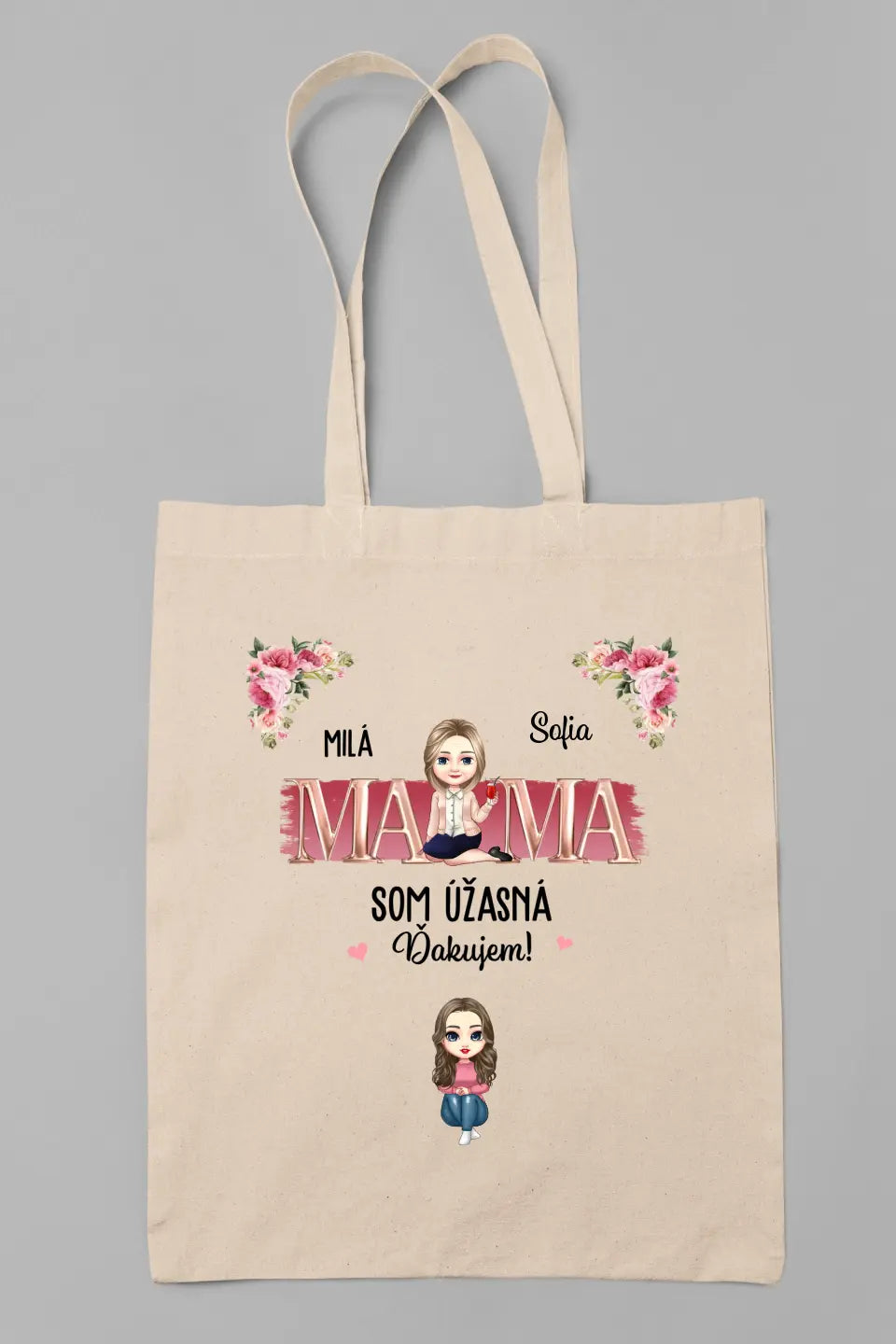 Milá mamička, skvelá práca! Sme úžasní Ďakujeme!