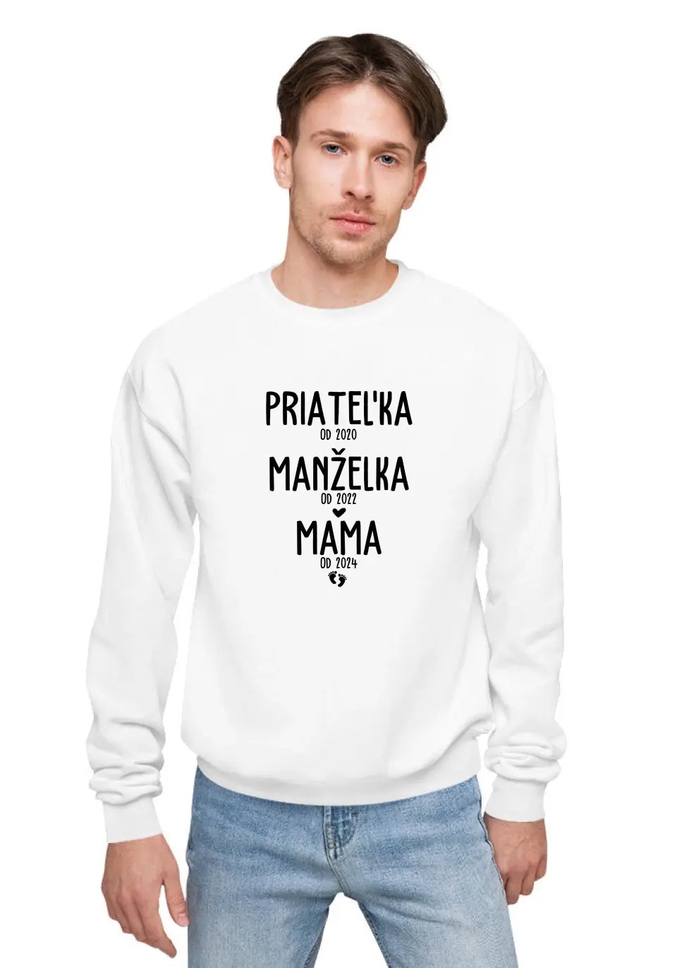 Priateľka od 2020, manželka od 2022, mama od 2024