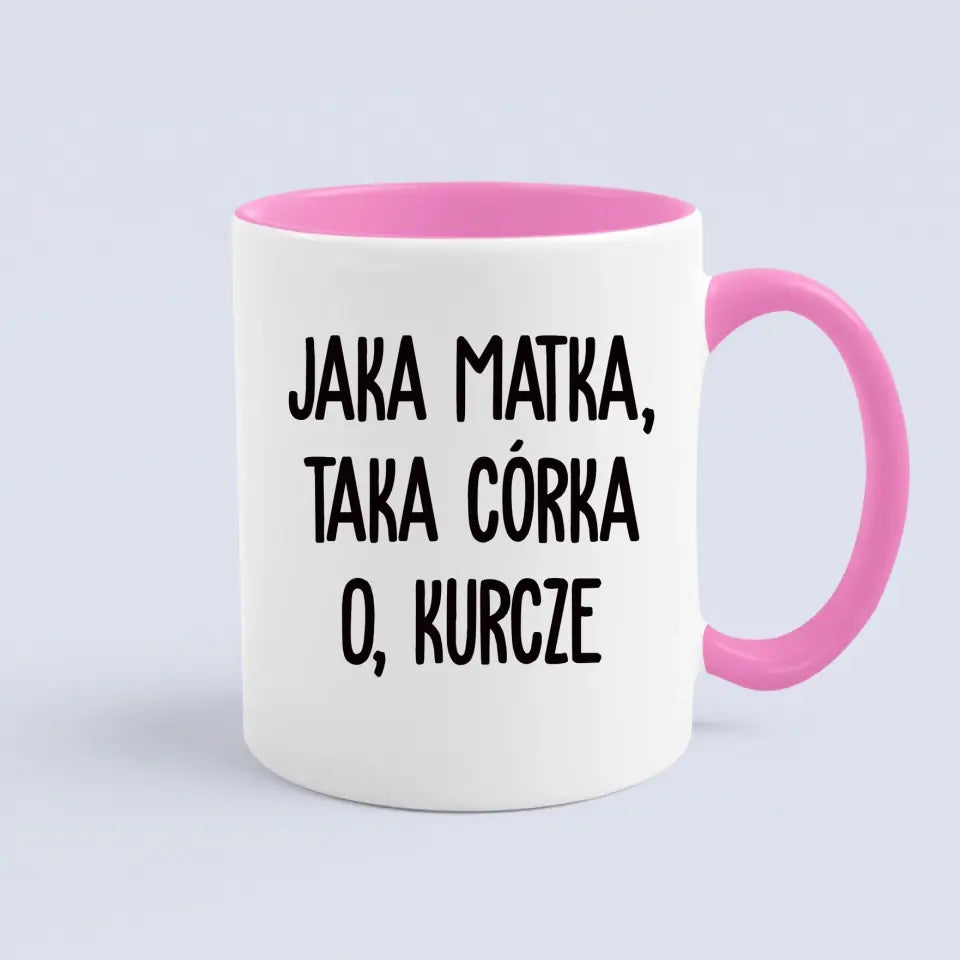 Aká matka taká dcéra ...Do frasa