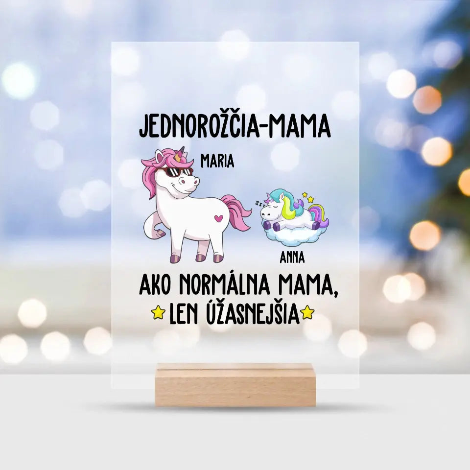 Jednorožčia Mama