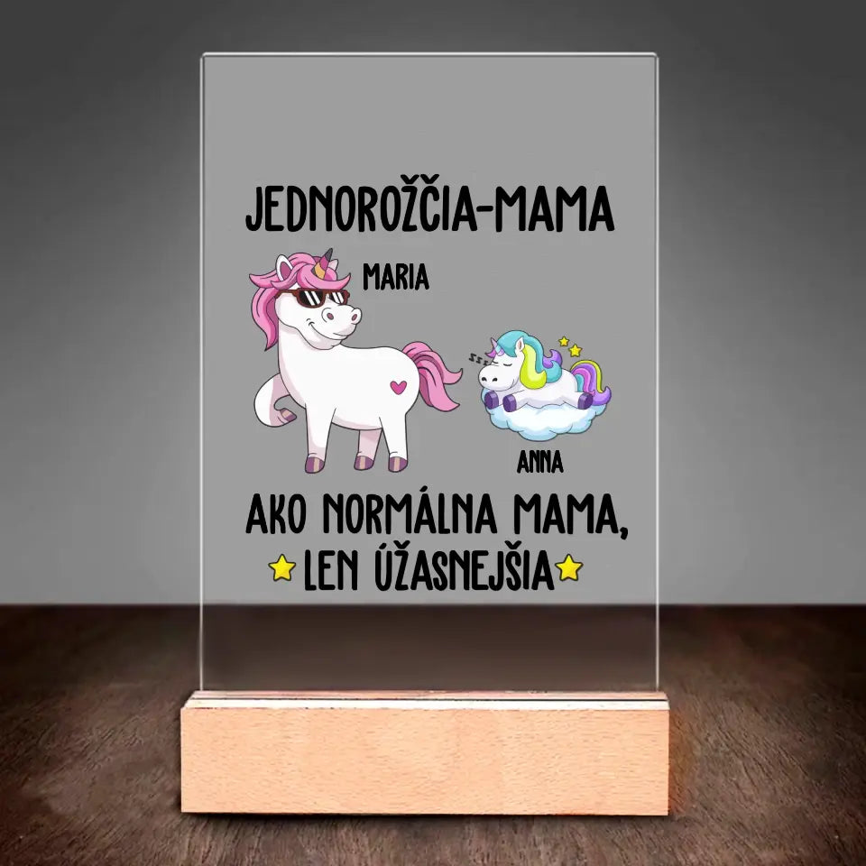 Jednorožčia Mama