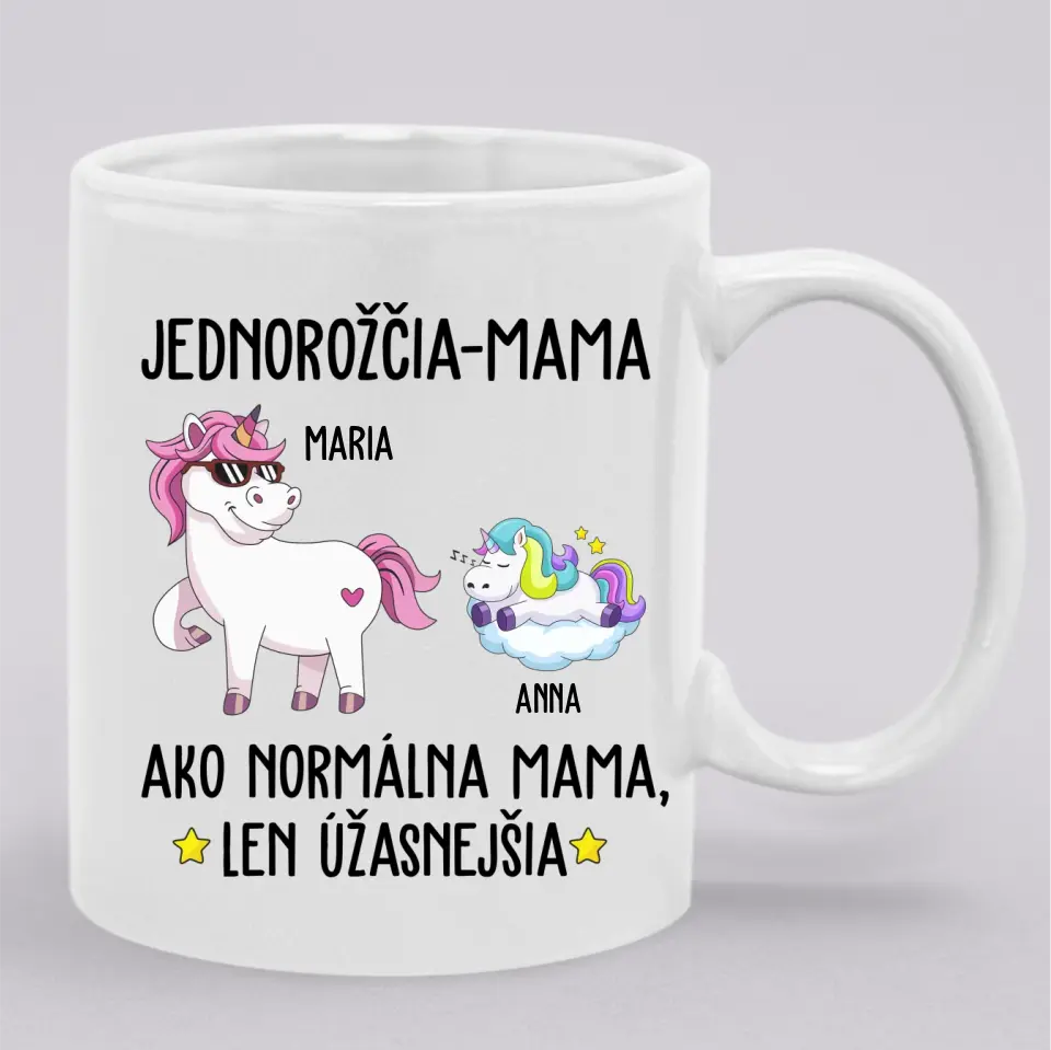 Jednorožčia Mama