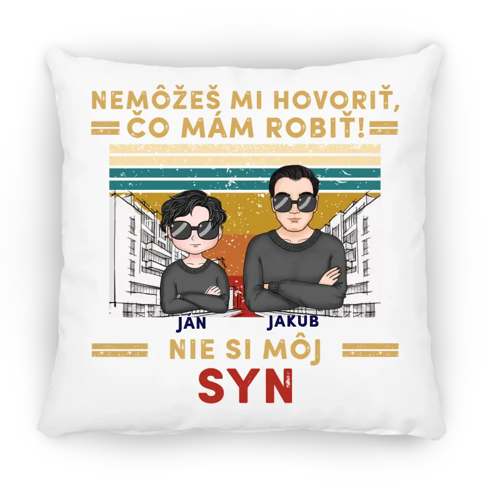 Nemôžeš mi hovoriť čo mám robiť